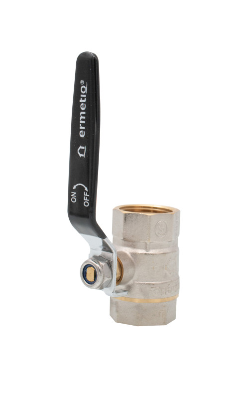 Mosadzný guĺový ventil s pákou 1-1/2