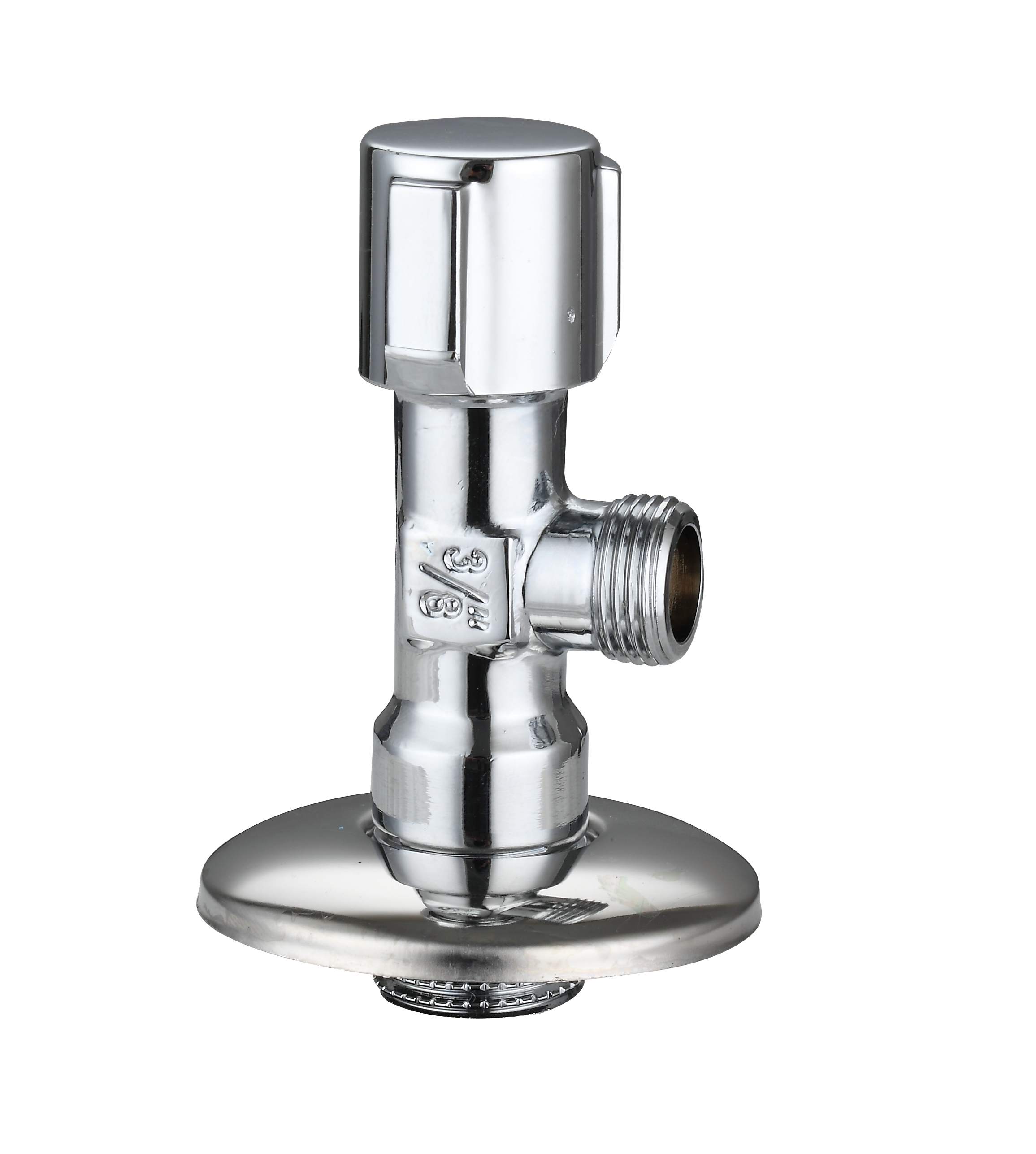 Rohový ventil s regulačnou hlavicou 1/2