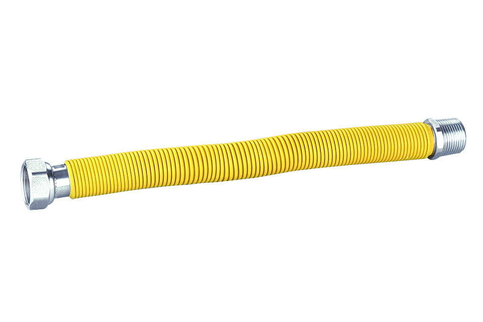 Predĺžiteľná hadica s vnútorným závitom na plyn 1/2