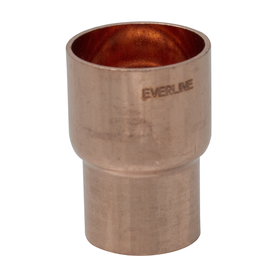 Medený redukovaný nátrubok 22X15 MF