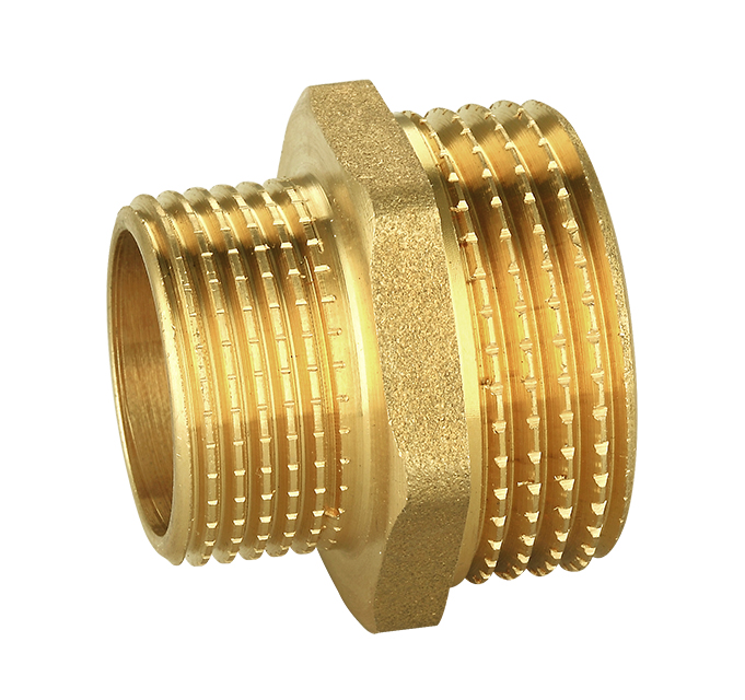 Mosadzná vsuvka redukovaná 1-1/4