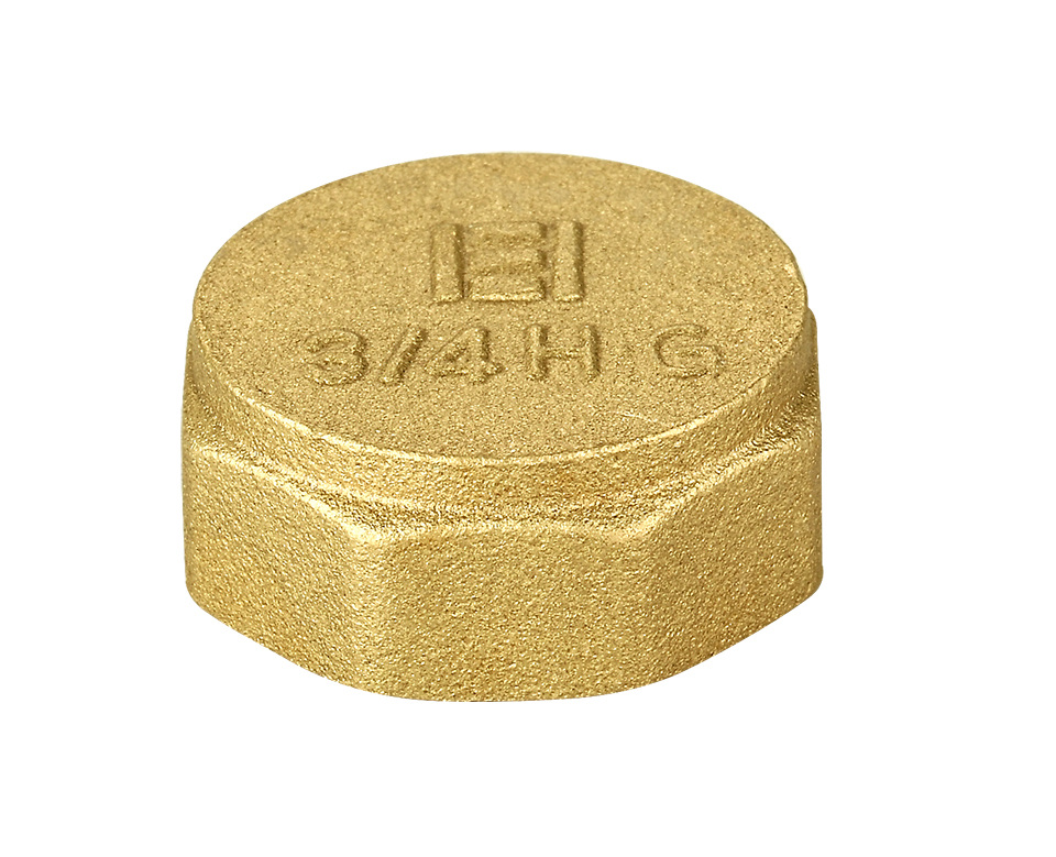 Mosadzné viečko 3/8
