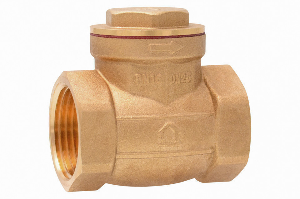 Spätný ventil s klapkou 1