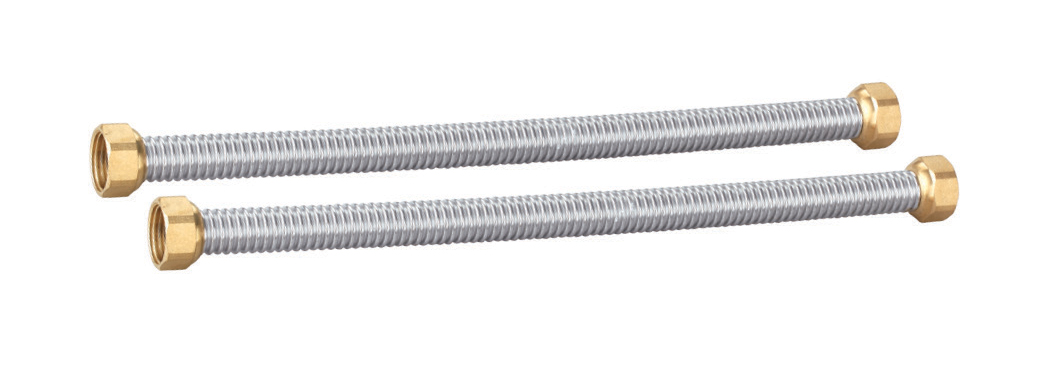 Flexible stainless steel tube 1/2