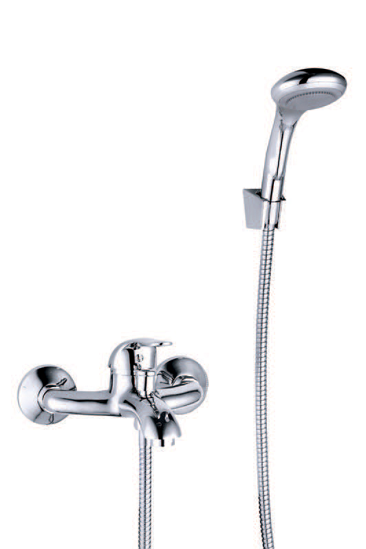 Vaňová batéria s ručnou sprchou