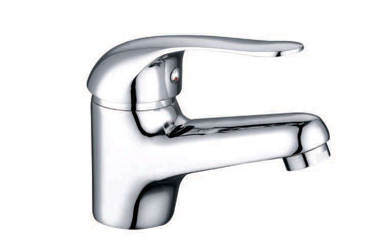 Umývadlová batéria s krátkym ramenom