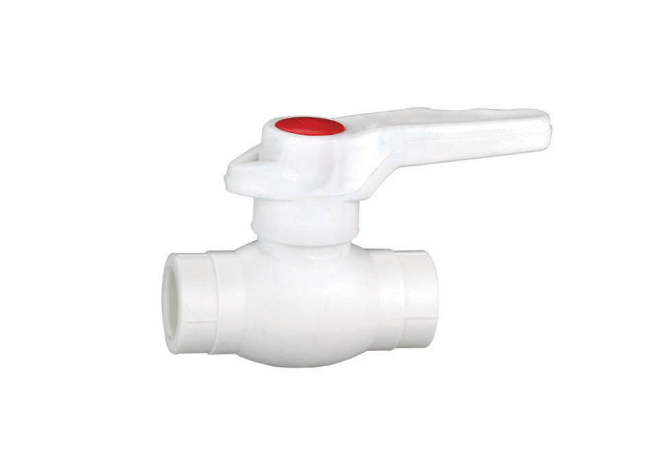 PPR pákový guľový ventil 25
