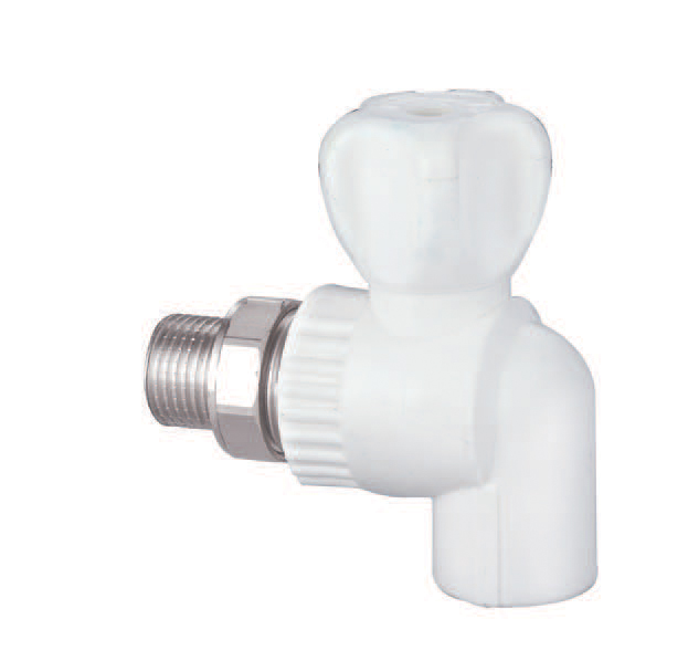 PPR rohový radiátorový ventil 20