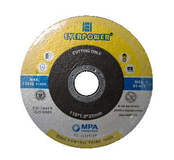 Rezný kotúč na nerez 230x2x22 mm