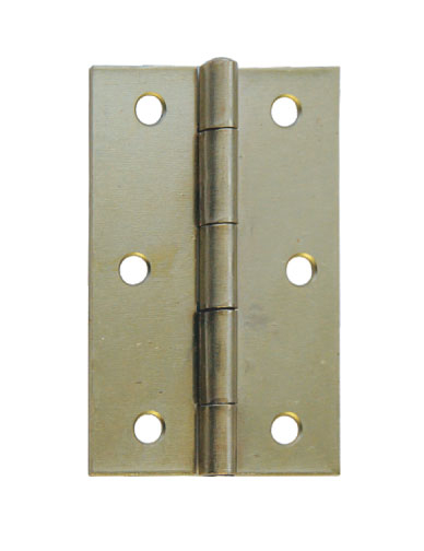 Krídlový nábytkový pánt 37x30x1 mm