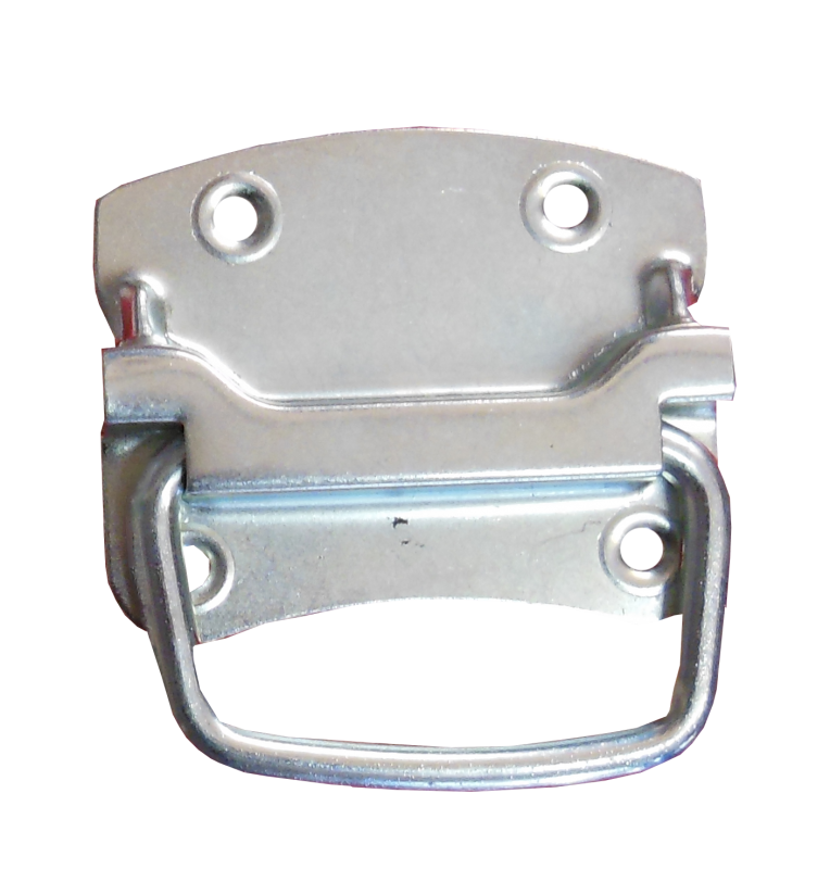 Kovová rukoväť na drevenú debnu 100x8,0x1,2 mm