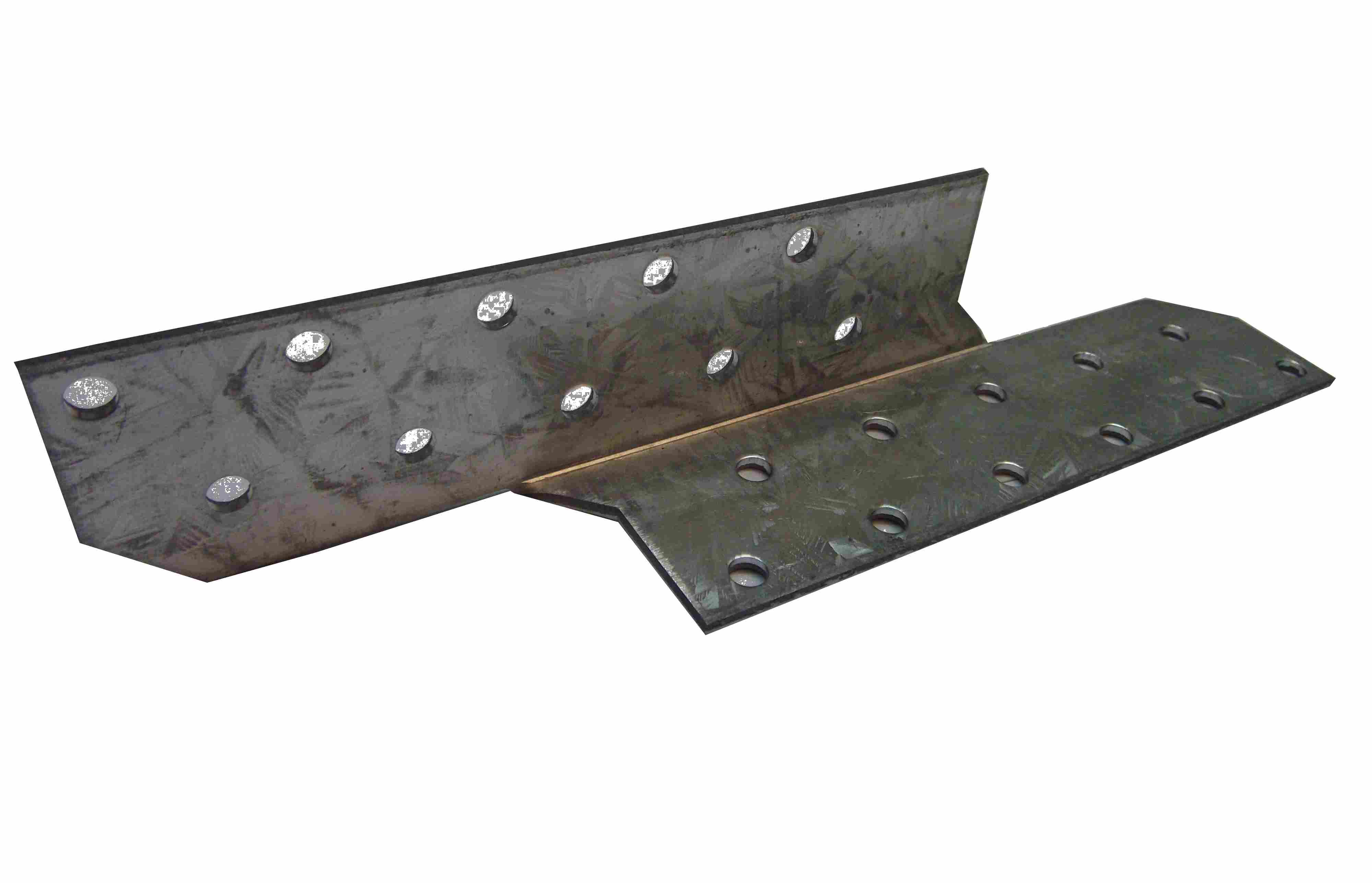 Tesársky spojovací uholník 170x32x2,0 mm pravý