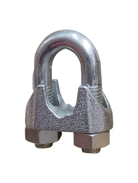 Cable clamping bracket with nut 16MM