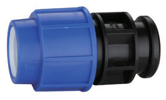 Female straight connector 50*1-1/2