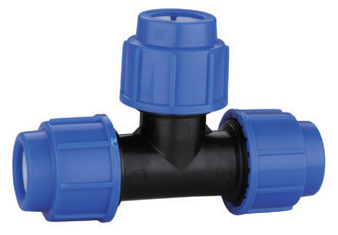 Stredový redukovaný T-kus 63