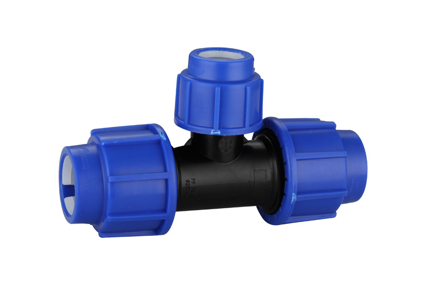 Stredový redukovaný T-kus 32x25x32