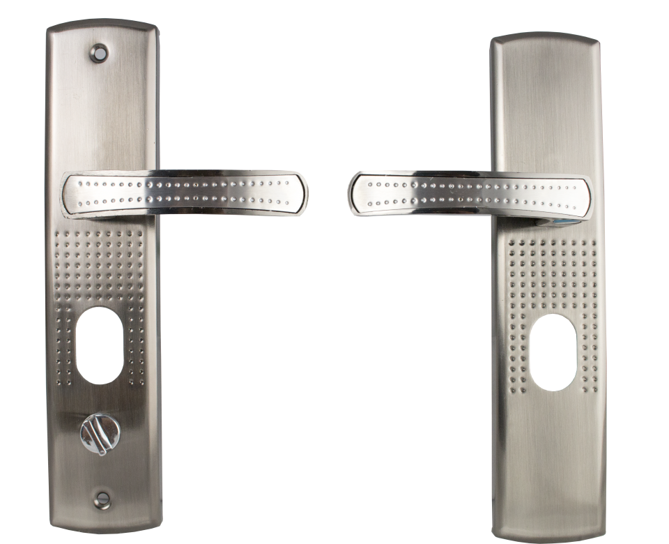 Kovová kľučka CHRÓM PRAVÁ