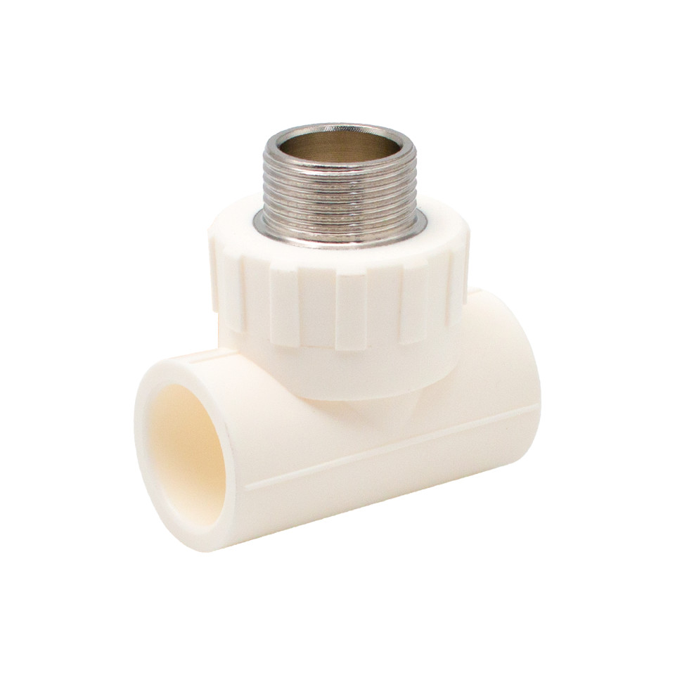 PPR adaptér T-kus 20x1/2