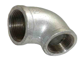 Zinc plating elbow 1-1/4